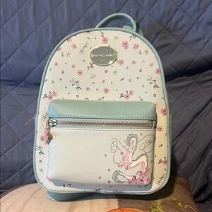 Studio Ghibli Spirited Away Haku Sakura Mini Backpack